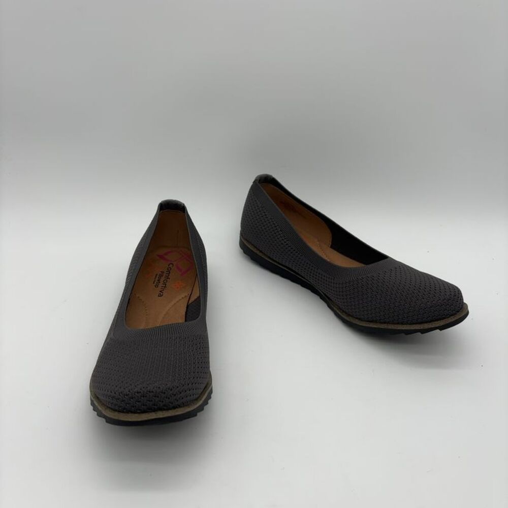 Comfortiva Rena Flats Smokey Grey